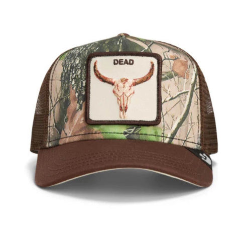 GORRA MARRÓN SIX FEED GOORIN BROS